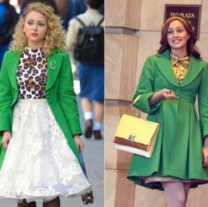 ASO Hit TV Shows Nanette Lepore Ferry Boat Coat